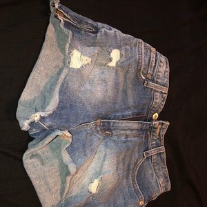 Jean shorts